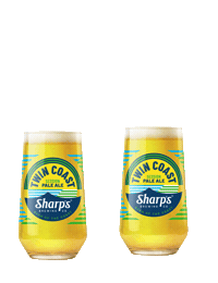 Alex Crawford Sharps Sticker by Sharp's Brewery