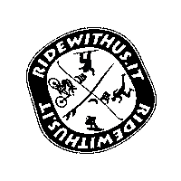 Ride Mtb Sticker by RideWithUs.it