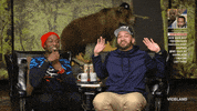hands up chain GIF by Desus & Mero