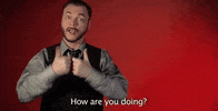 how are you doing sign language GIF by Sign with Robert