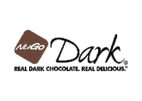 Darkchocolate Sticker by NuGo Nutrition