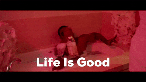 Life Is Good GIF by Gatsby Randolph