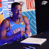 Oklahoma City Basketball GIF by OKC Thunder