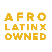 Afro Caribbean Latina Sticker by Shop Latinx