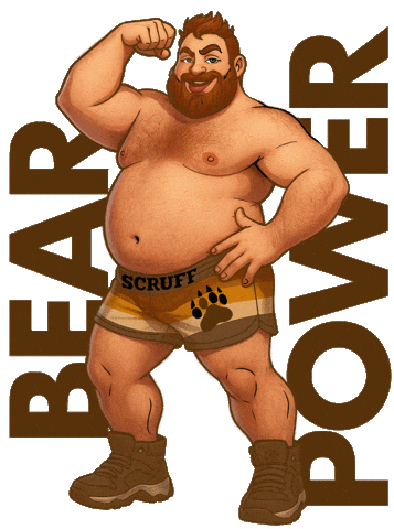 Sexy Gay Sticker by SCRUFF