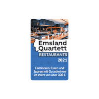 Lingen Haren Sticker by Emsland-Quartett