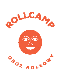 KayoTravel rolki obozrolkowy rollcamp Sticker