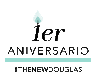 Douglas Aniversario Sticker by Douglas Cosmetics Spain