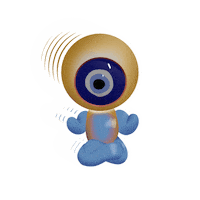 trymruud crypto nft yoga meditation Sticker