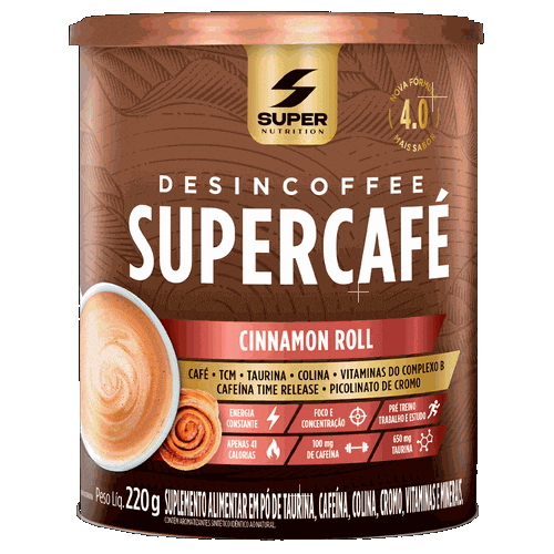 Supercafe Sticker by Desinchá