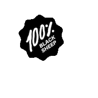 Punk Blacksheep Sticker by BBH Singapore