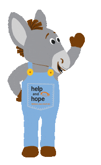 helpandhope gkm help and hope stiftung gut königsmühle helpandhope Sticker