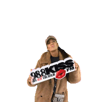 Kiss Fm Radio Sticker by KISS FM BERLIN