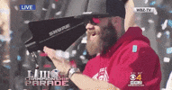 lets go patriots parade GIF by NFL