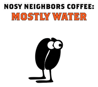 Nosy Neighbors Sticker by buddhabeanscoffee