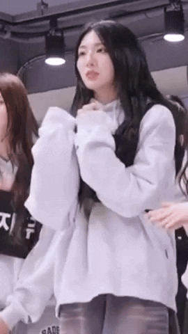 Shaking K Pop GIF