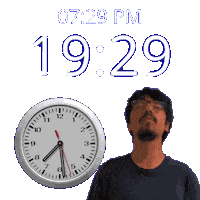 7Pm Sticker