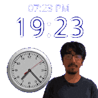 7Pm Sticker
