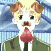 Tuff Arthur Kirkland GIF