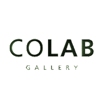 colabgallery 3d green type matrix Sticker
