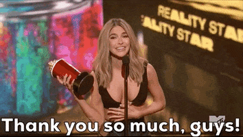 Mtv Awards GIF by MTV Movie & TV Awards