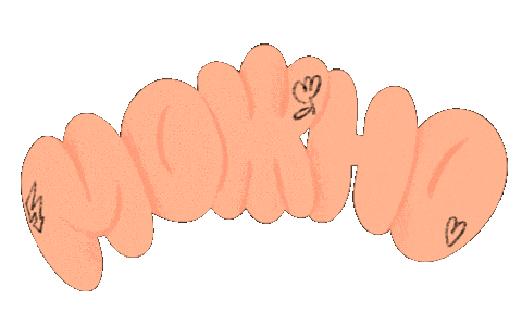 Надпись Леттеринг Sticker by Babaika