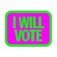 Vote Voting Sticker by COLLINS