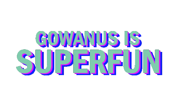 Gowanus Canal Brooklyn Sticker by Gowanus Dredgers Canoe Club