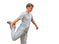 Sport Yoga Sticker by Hochschule Osnabrück – University of Applied Sciences