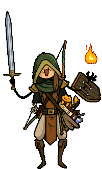 Kendrels win winner adventure dnd Sticker