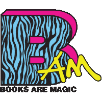 Bam Sticker by Books Are Magic