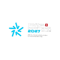 Ski Worldchampionships Sticker by CransMontana2027