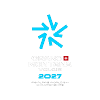 Ski Worldchampionships Sticker by CransMontana2027
