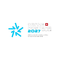 Ski Worldchampionships Sticker by CransMontana2027