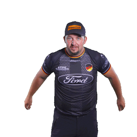 Germany Martin Sticker by STIHL TIMBERSPORTS®