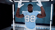 North Carolina Football GIF by UNC Tar Heels