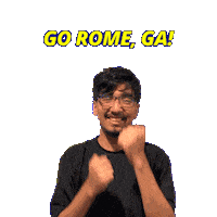 Rome Ga Sticker