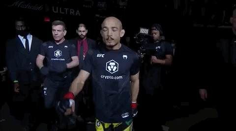 Jose Aldo Sport GIF by UFC