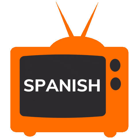 Television Languages Sticker by Lingopie