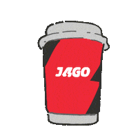 Blackcoffee Sticker by JAGO COFFEE