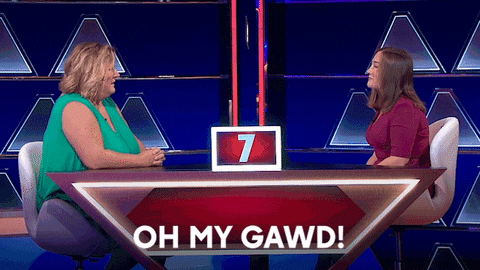 Game Show Omg GIF by ABC Network