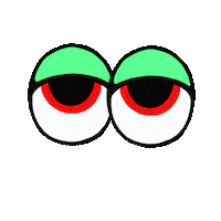 ibuchang eyes weed 420 ibu Sticker