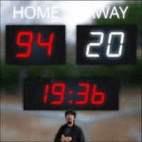 20 Away GIF