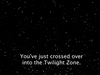 twilight zone deedee deedee deedee deedee GIF