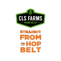Hop Farm Craft Beer Sticker by CLS Farms