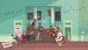 Throw Tomato GIF by Ludo Studio