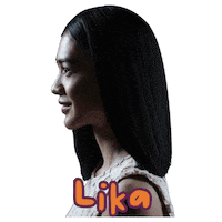 Aurora Kale Sticker by Keluarga Cemara