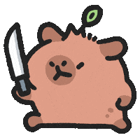 Knife No Sticker by sansanplanet