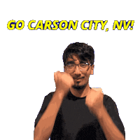 Carson City Nevada Sticker