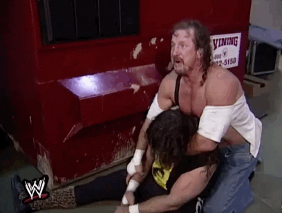 mick foley win GIF by WWE